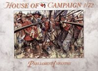 Parliament Infantry (32 Figures)