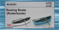 Rowing Boats (Ruderboote) 2 Stück