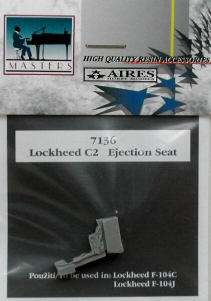 Lockheed C2 seat for F-104C