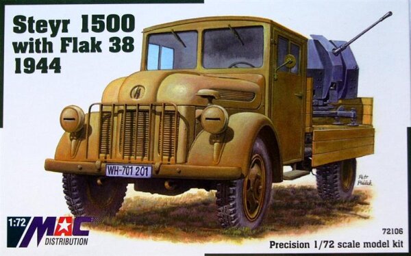 Steyr 1500 with Flak 38 (1944)