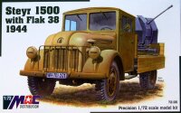Steyr 1500 with Flak 38 (1944)