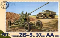 ZIS-5 + 37 mm AA Gun