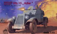 Kfz.13 - Adler Panzerwagen (Frankreich 1940)