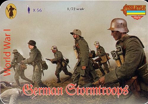 German Stormtroops WWI