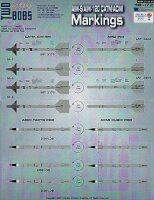 Markings for AIM-9/AIM-120 CATM/ACMI Missiles