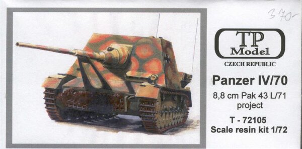 Panzer IV/70 8,8 cm PaK 43L/71