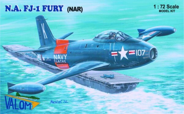1/72 North-American FJ-1 Fury (NAR)
