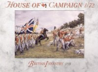 British Infantry 1775