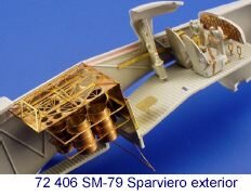 Savoia-Marchetti SM.79 Sparviero Exterior