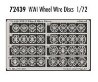 WWI Wheel Wire Discs / Speichenräder