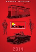 MiniArt Katalog 2014