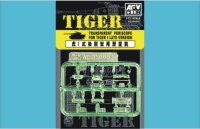 Tiger I - Transparente grüne Periskope