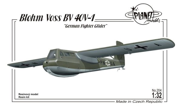 Blohm & Voss BV-40V-1 German Fighter Glider