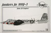 Junkers Ju-388 J-3 Jumo 213 engines