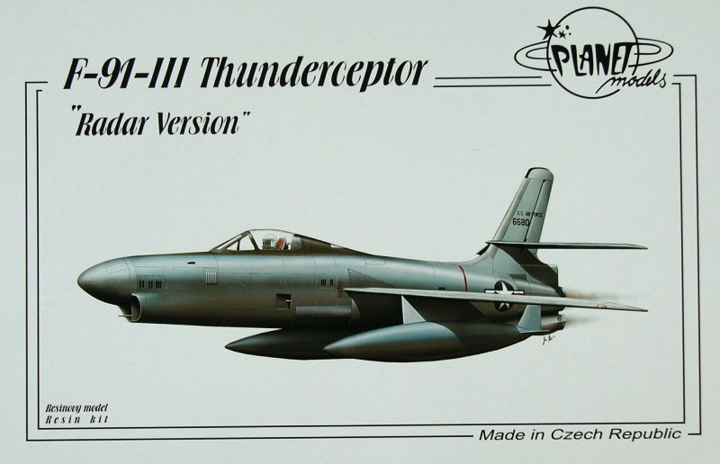 XF-91-III Thunderceptor