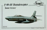 XF-91-III Thunderceptor "Radar Version"