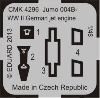 Jumo 004B - WWII German jet engine Germany