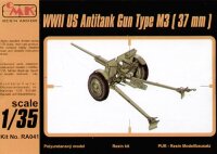 M3 (37mm) US Antitank Gun WWII