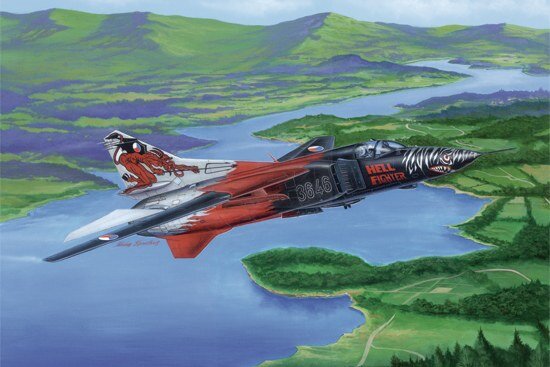 1/48 Russian MiG-23MF Flogger-B