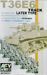 T36E6 späte Einzelkettenglieder für M8/M5