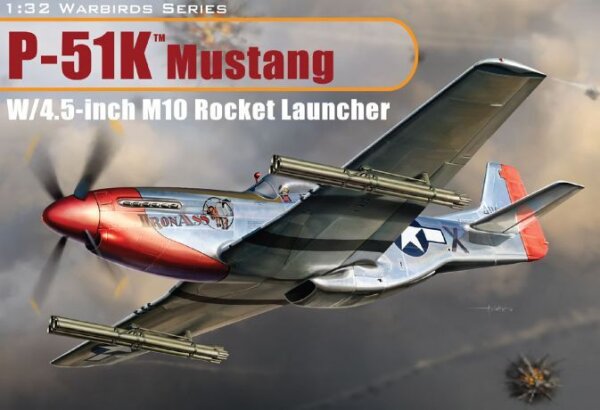 P-51K Mustang w/4.5 inch M10 Rocket Launcher