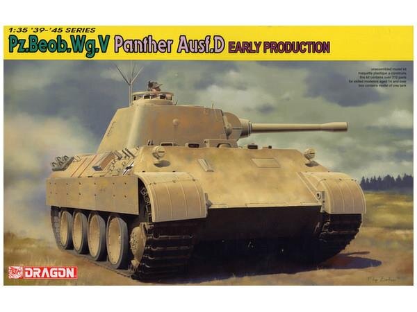 1/35 Pz.Beob.Wg.V Panther Ausf. D Early Production
