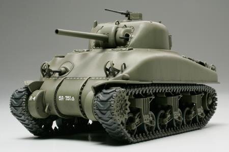 US M4A1 Sherman Tank