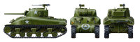 US M4A1 Sherman Tank