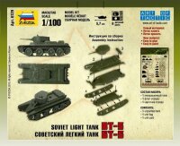 1/100 BT-5 Soviet Tank