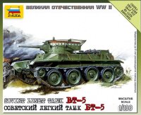 BT-5 Soviet Tank