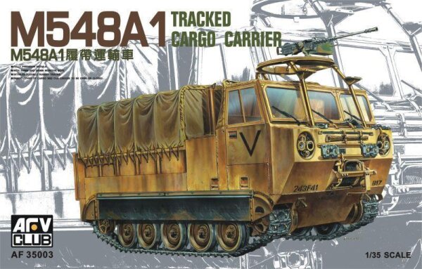 1/35 M548A1 Tracked Cargo Carrier