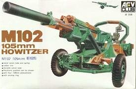 1/35 M102 US 105mm Haubitze