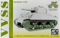 M4 Sherman VVSS-Laufwerk