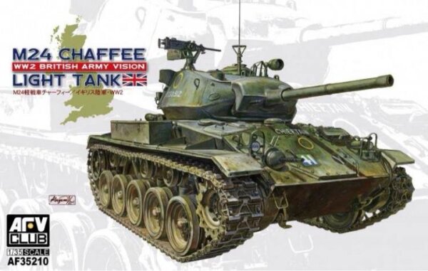 M24 Chaffee - British Army Version WWII