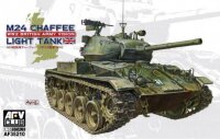 1/35 M24 Chaffee - WWII British Army Version