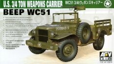 Beep WC51 , U.S. 3/4 ton Truck