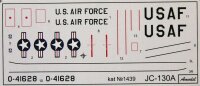 Lockheed JC-130A Hercules