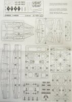 Lockheed JC-130A Hercules