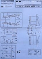 1/144 Ilyushin IL-12 NATO code Coach