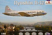 1/144 Ilyushin IL-12 (Czech Version)