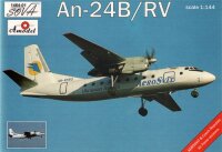 Antonov An-24B/RV - AeroSvit + CZ Airforce