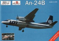 Antonov An-24B LOT + Interflug