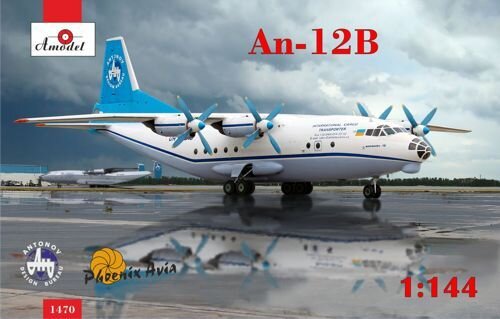 Antonov An-12B International Cargo Transporter