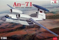 Antonov An-71 Aeroflot (NATO Code Madcap")"