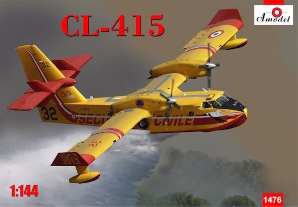 Canadair CL-415 amphibious aircraft