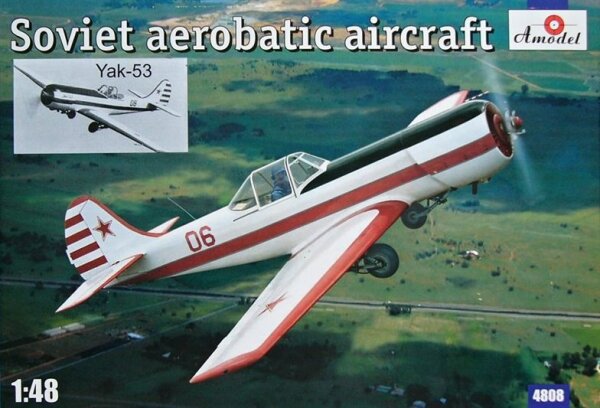 Yak-53 Soviet Aerobatic Aircraft