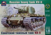 1/35 KV-9 Russian heavy tank