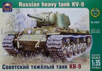 KV-9 Russian heavy tank