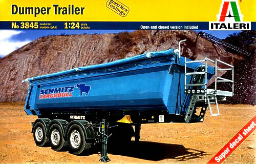 1/24 Dumper Trailer - Muldenkipper