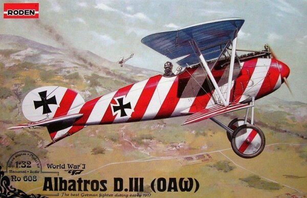 Albatros D.III (OAW)